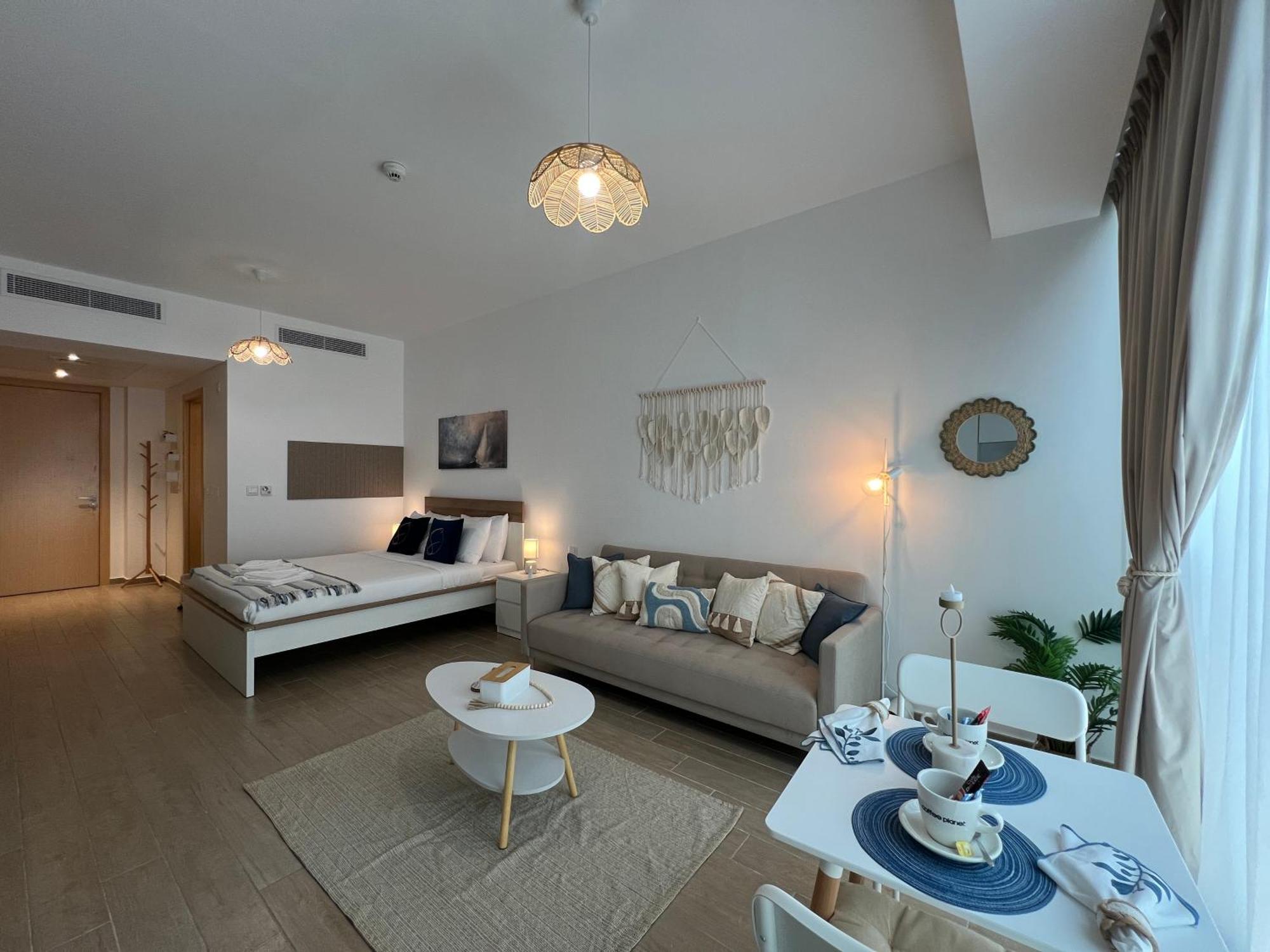 Stylish In Mayan 2, Yas Island Apartment
