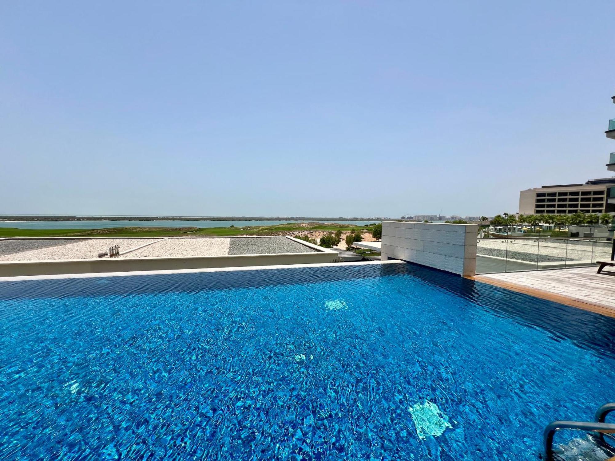 Stylish In Mayan 2, Yas Island Apartment