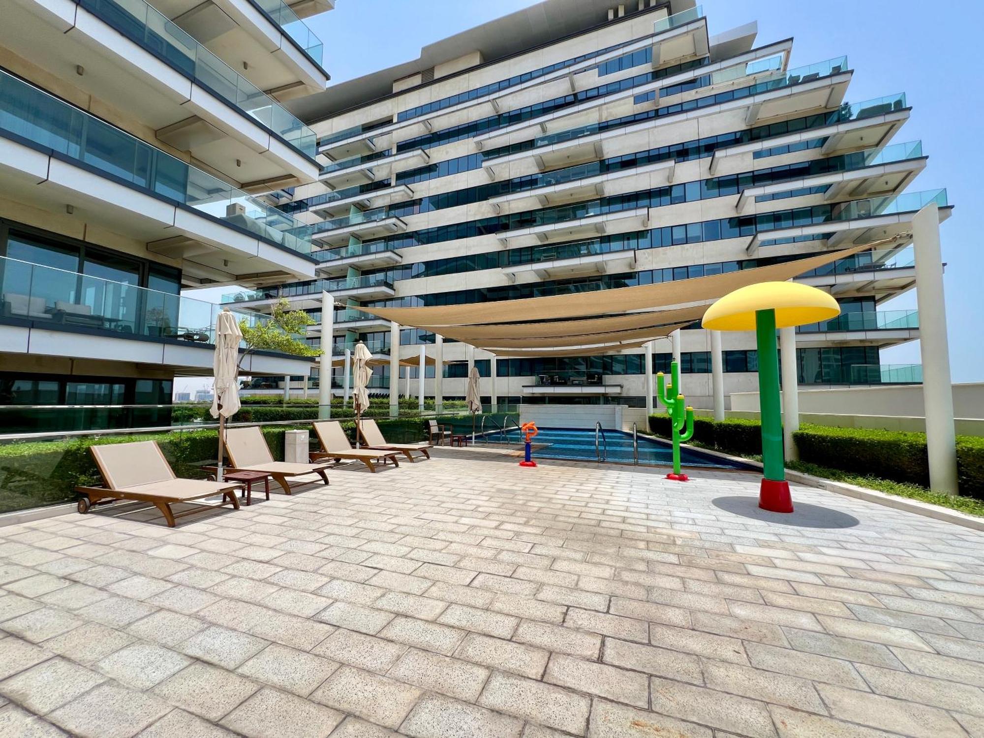 Stylish In Mayan 2, Yas Island Apartment